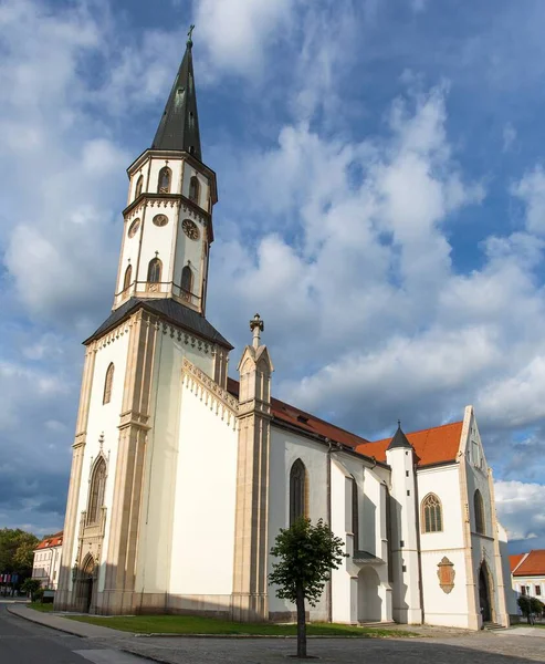 Basílica James Igreja Levoca Alias Levoca Patrimônio Unesco Wold Eslováquia — Fotografia de Stock