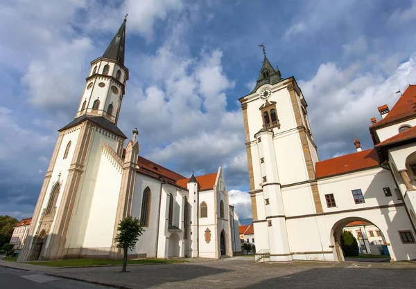 Basilica San Giacomo Levoca Alias Levoa Patrimonio Mondiale Dell Unesco — Foto Stock