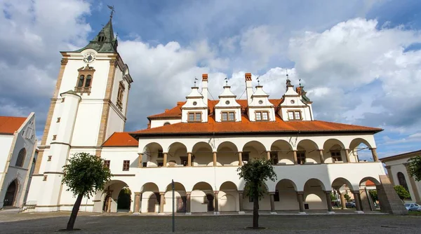 Basilikan James Kyrka Levoca Alias Levoa Unescos Världsarv Slovakien Centraleuropa — Stockfoto