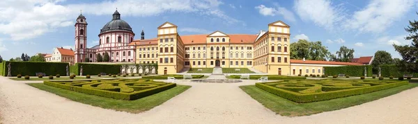 Jaromerice Nad Rokytnou Barok Yüzyıldan Kalma Rönesans Sarayı Güney Moravya — Stok fotoğraf