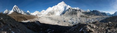 öldüremediğimiz shep Köyü, everest ana kampı - nepal giderken pumo ri, nuptse ve kala patthar view point