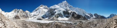 everest panoramik manzaralı