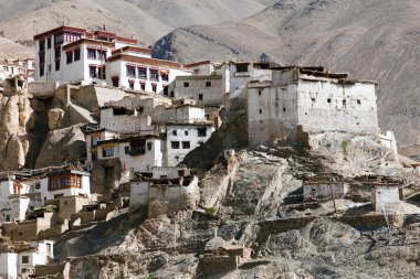 lamayuru gompa - Budist manastır indus Vadisi