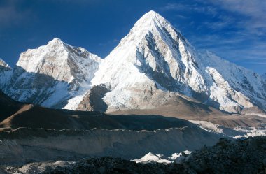 Khumbu Vadisi, khumbu buzul ve pumo RI tepe