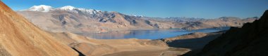 teknik destek moriri Gölü'nün panoramik görünüm