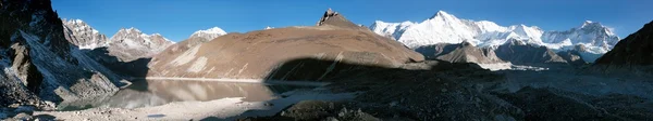 Vue panoramique sur Cho Oyu — Photo