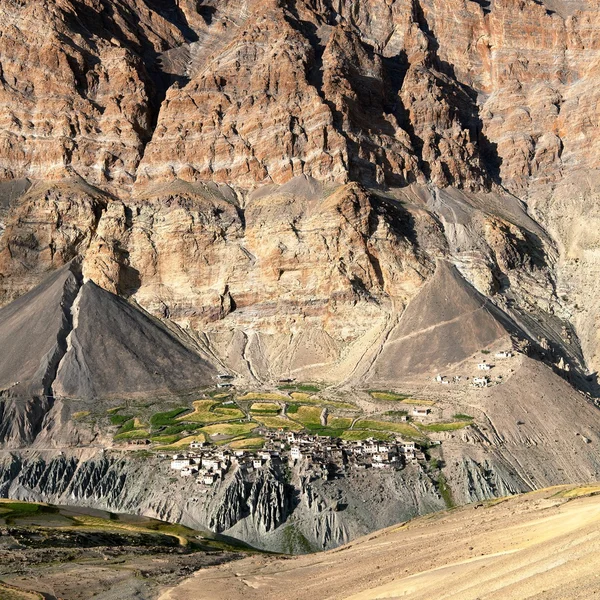 Pueblo Photoksar - Zanskar trek - Ladakh - India — Foto de Stock