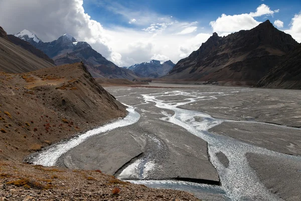 View from Indian himalayas — Stock Photo, Image