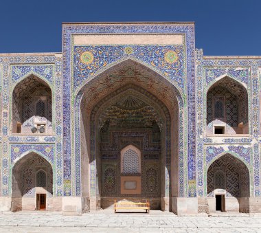 Sher dor medressa - registan - Semerkant - Özbekistan