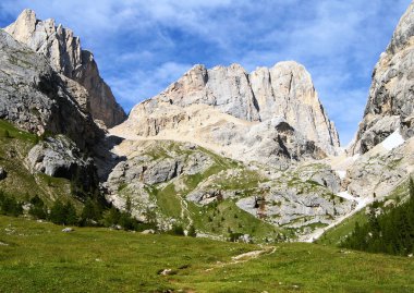 marmolada-top dolomiti İtalya'nın Güney tarafında