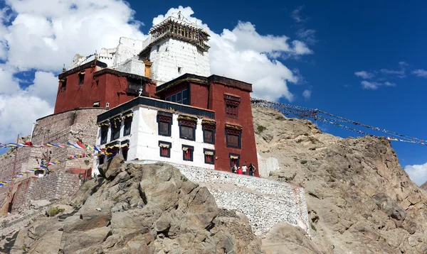 Namgyal Tsemo Gompa — Stock Photo, Image