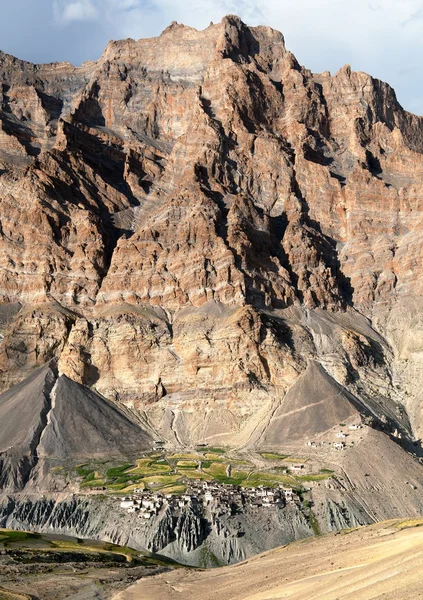 Pueblo Photoksar - Zanskar trek - Ladakh - India — Foto de Stock