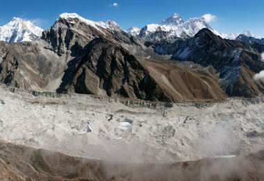 Everest görünümünden gokyo RI