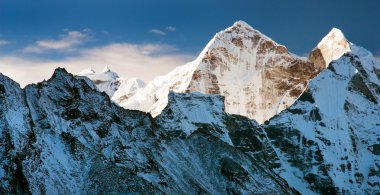 sabah görünümü kangtega tepe