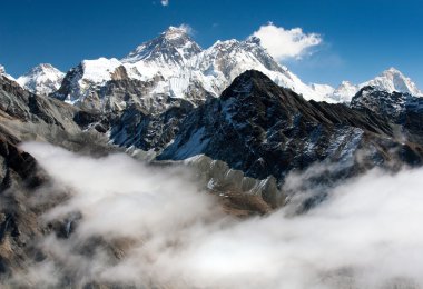 Everest görünümünden gokyo RI