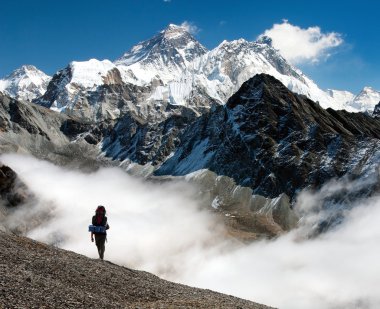 Everest görünümünden gokyo turizm ile