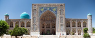 ulugbek medressa - registan - Semerkant - Özbekistan