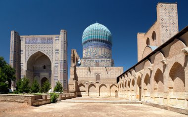 bibi geçerek Camii - registan - Semerkant - Özbekistan