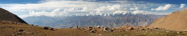 panoramik ladakh aralığından 