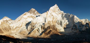 panoramik everest ve nuptse