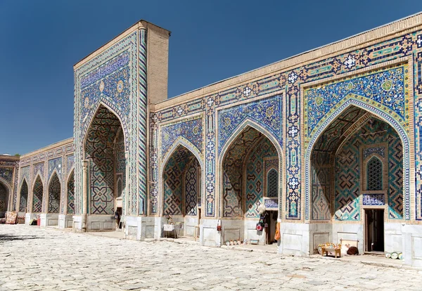 Tilla-Kari medressa - Registan - Samarkand - Ouzbékistan — Photo