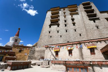 Leh palace - ladakh - jammu ve Keşmir - Hindistan