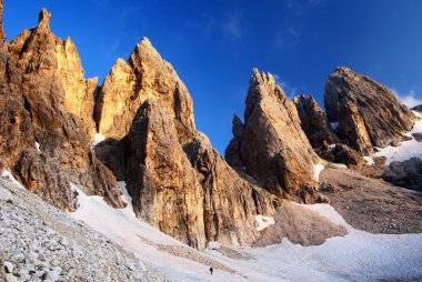 passo delle farangole - pale di san martino - dolomiti