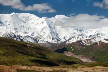 Pamir Dağları - çatı dünya - Kırgızistan