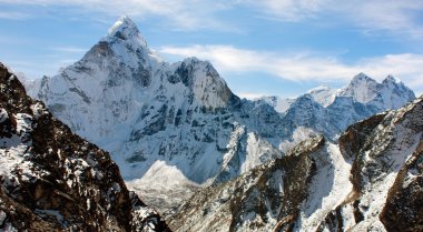 Ama dablam everest ana kampı - trek - nepal
