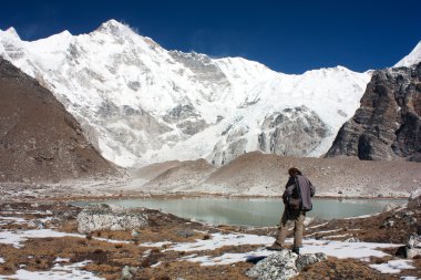 Cho oyu - cho oyu ana kamp - nepal izleyen adamım