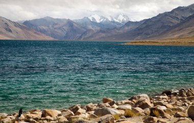 teknik destek moriri Gölü rupshu Vadisi