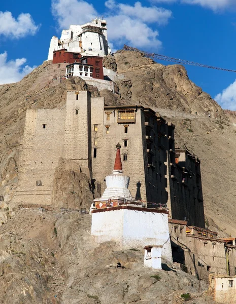 Palacio de Leh - Namgyal Tsemo Gompa —  Fotos de Stock