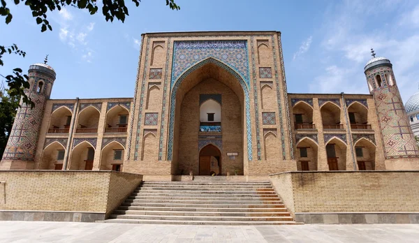 Madrassah kukeldash - Tashkent - Uzbekistan — Stock Photo, Image
