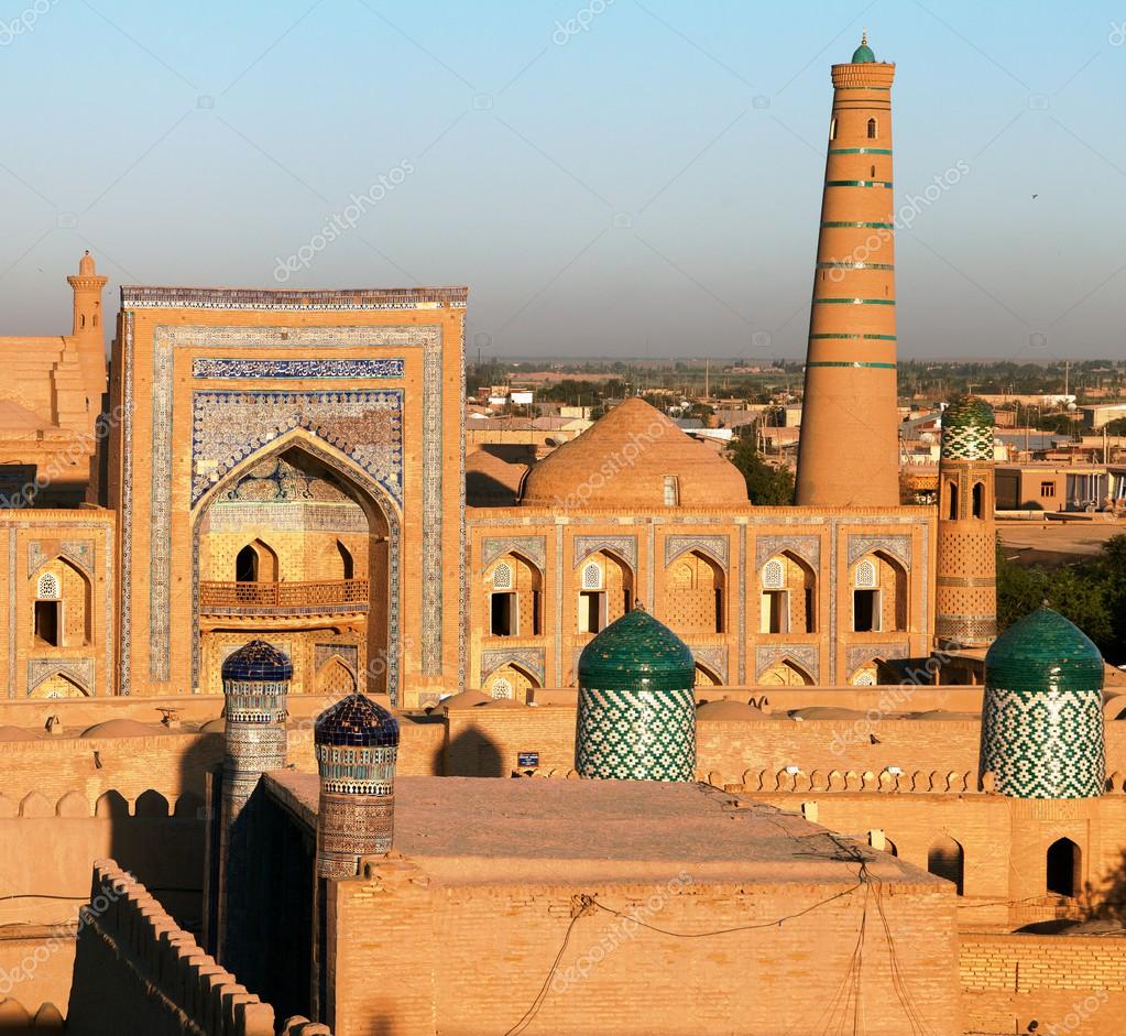 Resultado de imagem para khiva uzbequistÃ£o