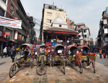 çekçek Nepal Kathmandu şehirde