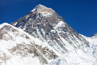 Üst dağ herhangi bir zamanda - yol Everest ana kampı - Nepal