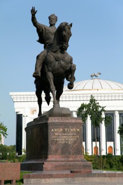 Amir Temür Taşkent - Özbekistan'ın heykeli