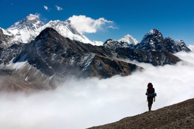 Everest görünümünden gokyo turizm ile