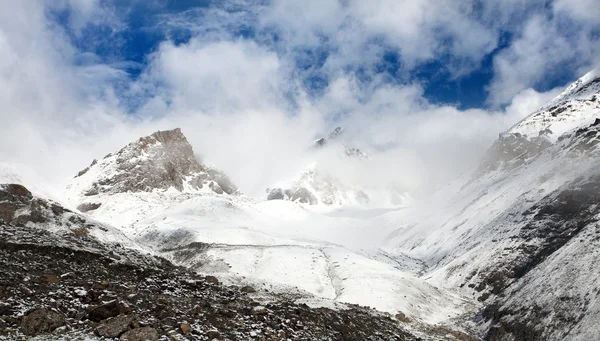 Visa från alay mountain - Kirgizistan — Stockfoto