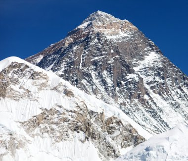 Üst dağ herhangi bir zamanda - yol Everest ana kampı - Nepal
