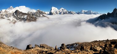 Gokyo RI panoramik görünümü
