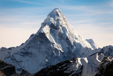 Ama dablam everest ana kampı giderken