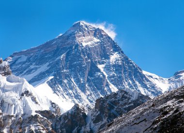 Everest'in Gokyo Vadisi'nden