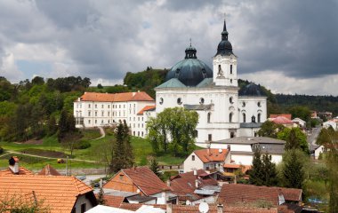 Hac Kilisesi ve Manastırı Krtiny Köyü