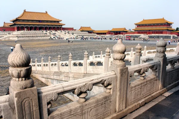 Vista desde la ciudad prohibida - Beijing, China —  Fotos de Stock