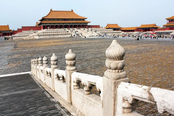 Vista desde la ciudad prohibida - Beijing, China —  Fotos de Stock