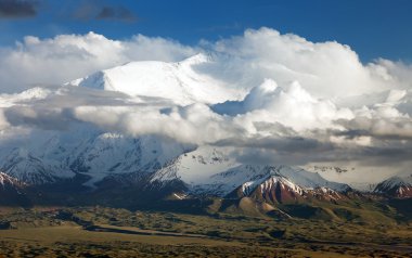 lenin tepe alay aralığından gelen panoramik