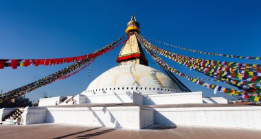 Boudhanath stupa - Katmandu - Nepa