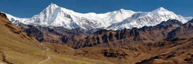Putha Churen saçma ve Dhaulagiri sayfa görünümü
