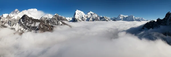 Vista panorâmica de Gokyo Ri — Fotografia de Stock